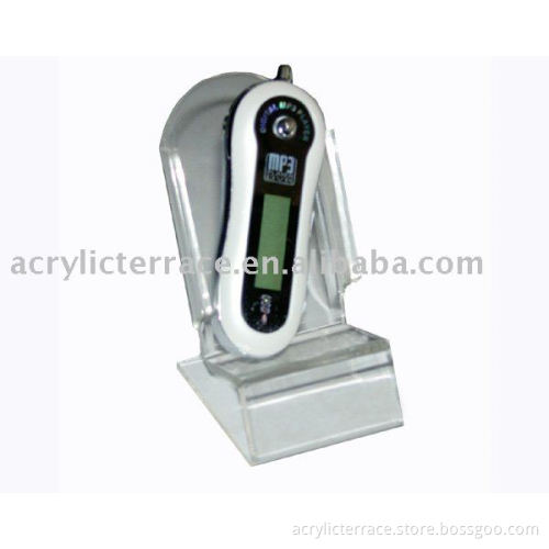 Clear Acrylic MP3/MP4 Display